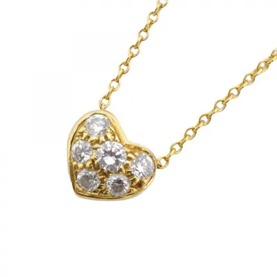 Pre-owned Tiffany & Co Yellow Gold (18k) Necklace () In Multi