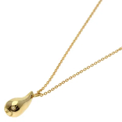 Pre-owned Tiffany & Co Yellow Gold (18k) Necklace ()