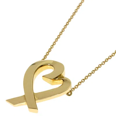 Pre-owned Tiffany & Co Yellow Gold (18k) Necklace ()