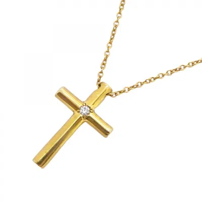 Pre-owned Tiffany & Co Yellow Gold (18k) Necklace () In Multi