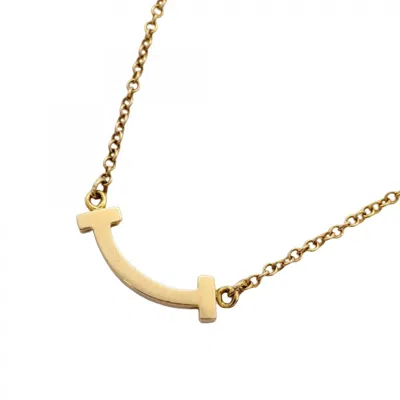 Pre-owned Tiffany & Co Yellow Gold (18k) Necklace () In Multi