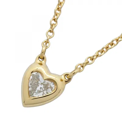 Pre-owned Tiffany & Co Yellow Gold (18k) Necklace () In Multi