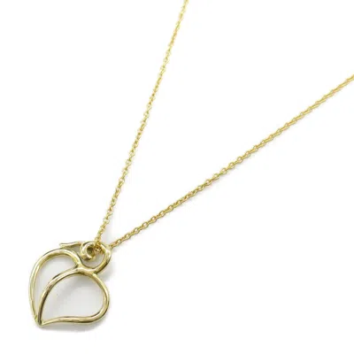 Pre-owned Tiffany & Co Yellow Gold (18k) Necklace () In Multi
