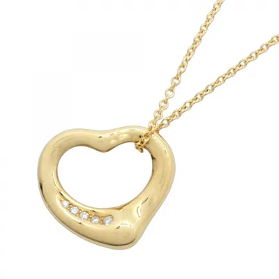 Pre-owned Tiffany & Co Yellow Gold (18k) Necklace () In Multi