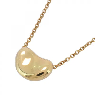 Pre-owned Tiffany & Co Yellow Gold (18k) Necklace () In Multi