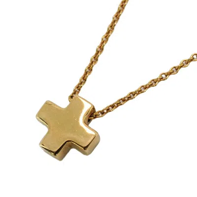 Pre-owned Tiffany & Co Yellow Gold (18k) Necklace () In Multi
