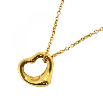 Pre-owned Tiffany & Co Yellow Gold (18k) Necklace () In Multi