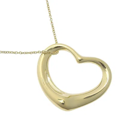 Pre-owned Tiffany & Co Yellow Gold (18k) Necklace () In Multi