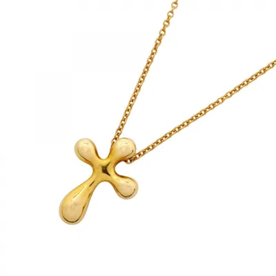 Pre-owned Tiffany & Co Yellow Gold (18k) Necklace () In Multi