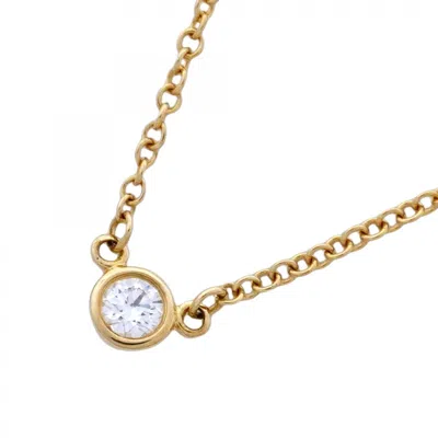 Pre-owned Tiffany & Co Yellow Gold (18k) Necklace () In Multi