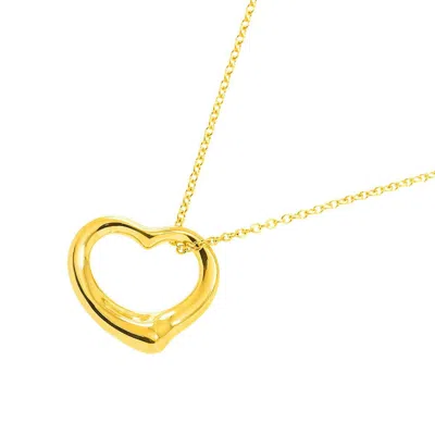 Pre-owned Tiffany & Co Yellow Gold (18k) Necklace () In Multi