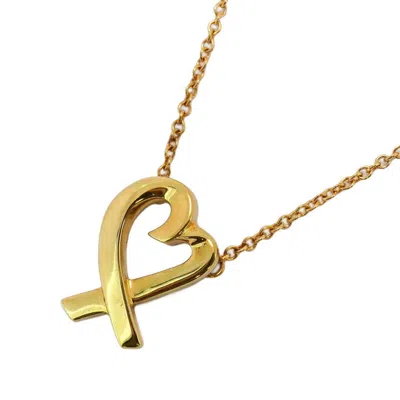 Pre-owned Tiffany & Co Yellow Gold (18k) Necklace () In Multi