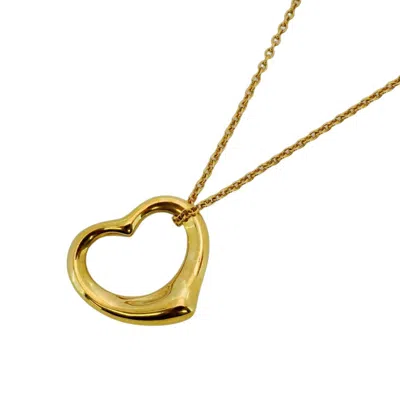 Pre-owned Tiffany & Co Yellow Gold (18k) Necklace () In Multi
