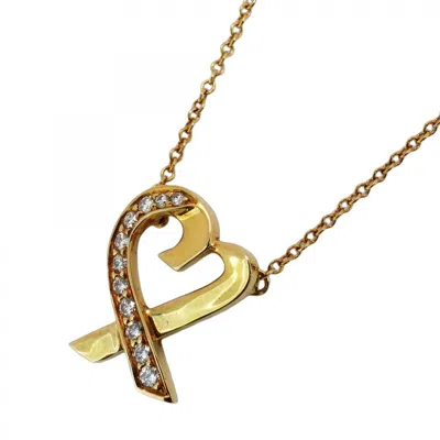 Pre-owned Tiffany & Co Yellow Gold (18k) Necklace () In Multi