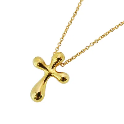 Pre-owned Tiffany & Co Yellow Gold (18k) Necklace () In Multi