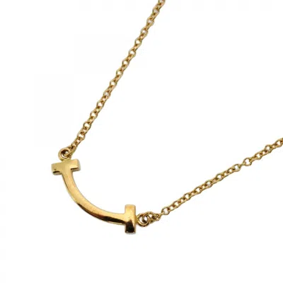 Pre-owned Tiffany & Co Yellow Gold (18k) Necklace () In Multi