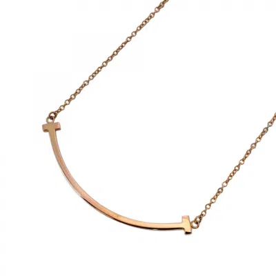 Pre-owned Tiffany & Co Yellow Gold (18k) Necklace () In Multi