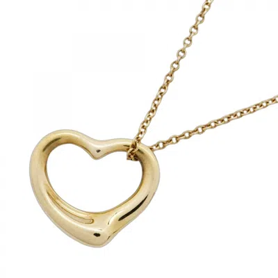 Pre-owned Tiffany & Co Yellow Gold (18k) Necklace () In Multi
