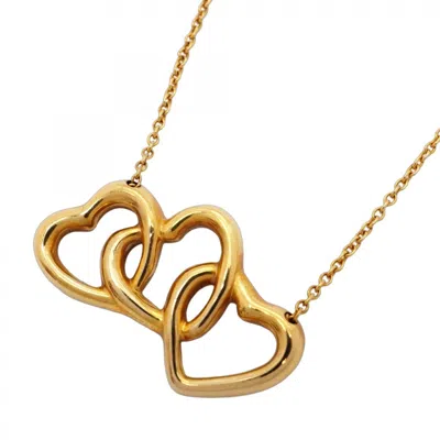 Pre-owned Tiffany & Co Yellow Gold (18k) Necklace () In Multi