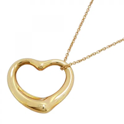 Pre-owned Tiffany & Co Yellow Gold (18k) Necklace () In Multi