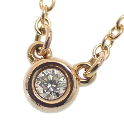 Pre-owned Tiffany & Co Yellow Gold (18k) Necklace () In Multi
