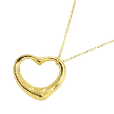 Pre-owned Tiffany & Co Yellow Gold (18k) Necklace () In Multi