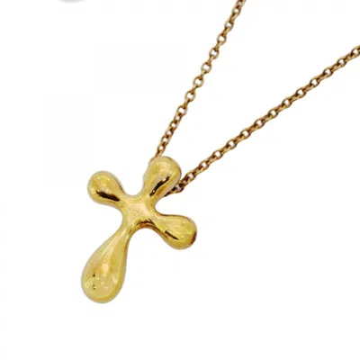 Pre-owned Tiffany & Co Yellow Gold (18k) Necklace () In Multi