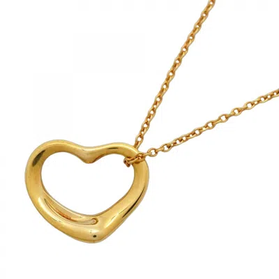 Pre-owned Tiffany & Co Yellow Gold (18k) Necklace () In Multi