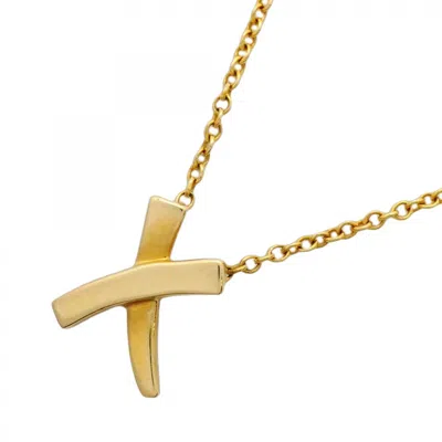 Pre-owned Tiffany & Co Yellow Gold (18k) Necklace () In Multi