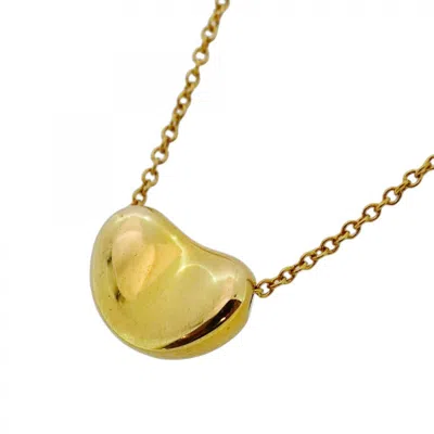 Pre-owned Tiffany & Co Yellow Gold (18k) Necklace () In Multi