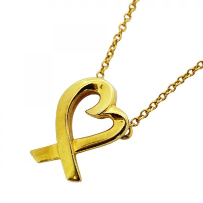 Pre-owned Tiffany & Co Yellow Gold (18k) Necklace () In Multi