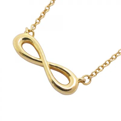 Pre-owned Tiffany & Co Yellow Gold (18k) Necklace () In Multi