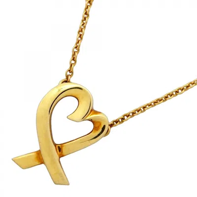 Pre-owned Tiffany & Co Yellow Gold (18k) Necklace () In Multi