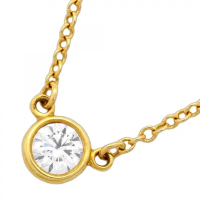 Pre-owned Tiffany & Co Yellow Gold (18k) Necklace () In Multi