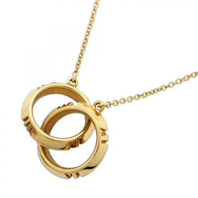 Pre-owned Tiffany & Co Yellow Gold (18k) Necklace () In Multi