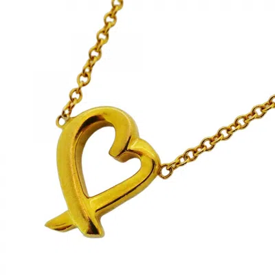 Pre-owned Tiffany & Co Yellow Gold (18k) Necklace () In Multi