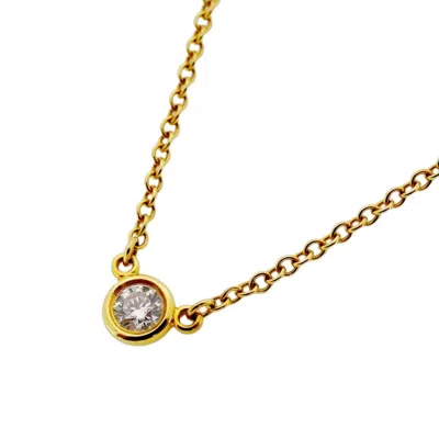 Pre-owned Tiffany & Co Yellow Gold (18k) Necklace () In Multi