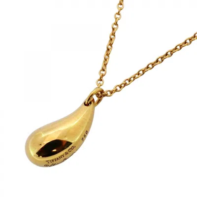 Pre-owned Tiffany & Co Yellow Gold (18k) Necklace () In Multi