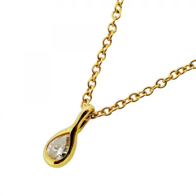 Pre-owned Tiffany & Co Yellow Gold (18k) Necklace () In Multi