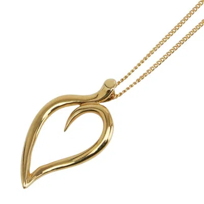 Pre-owned Tiffany & Co Yellow Gold (18k) Necklace () In Multi