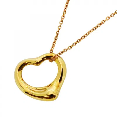 Pre-owned Tiffany & Co Yellow Gold (18k) Necklace () In Multi