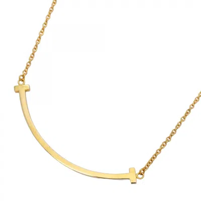 Pre-owned Tiffany & Co Yellow Gold (18k) Necklace () In Multi