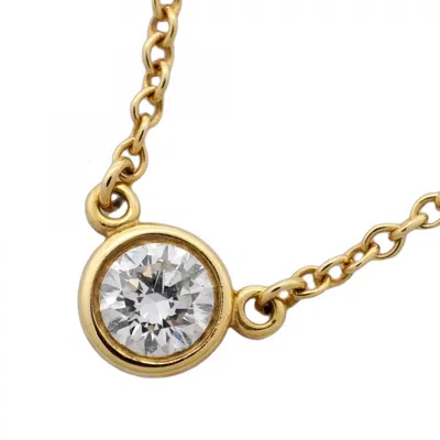 Pre-owned Tiffany & Co Yellow Gold (18k) Necklace () In Multi