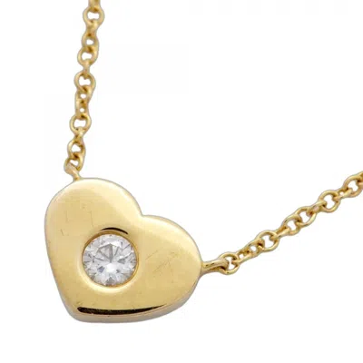 Pre-owned Tiffany & Co Yellow Gold (18k) Necklace () In Multi