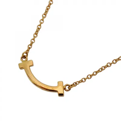 Pre-owned Tiffany & Co Yellow Gold (18k) Necklace () In Multi