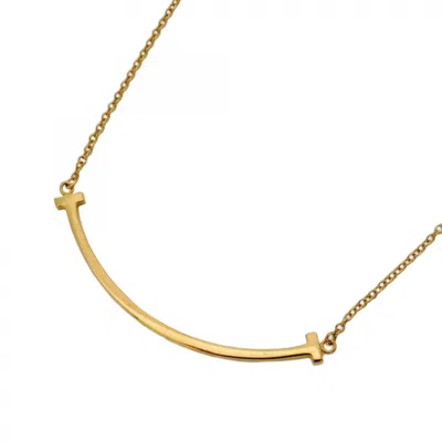 Pre-owned Tiffany & Co Yellow Gold (18k) Necklace () In Multi