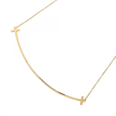 Pre-owned Tiffany & Co Yellow Gold (18k) Necklace () In Multi
