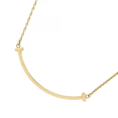 Pre-owned Tiffany & Co Yellow Gold (18k) Necklace () In Multi