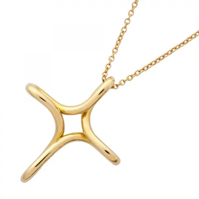 Pre-owned Tiffany & Co Yellow Gold (18k) Necklace () In Multi