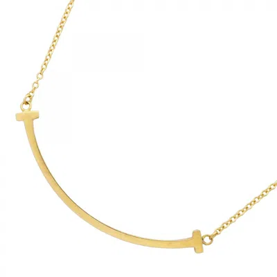 Pre-owned Tiffany & Co Yellow Gold (18k) Necklace () In Multi
